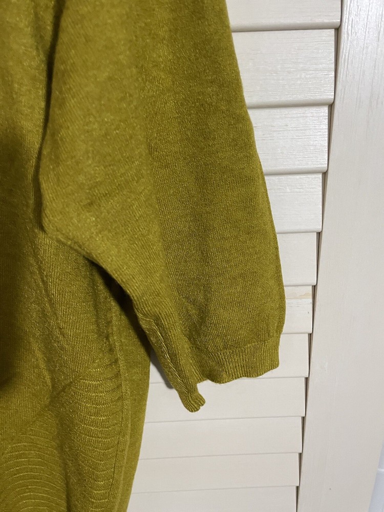Women Olive Sweater-A03