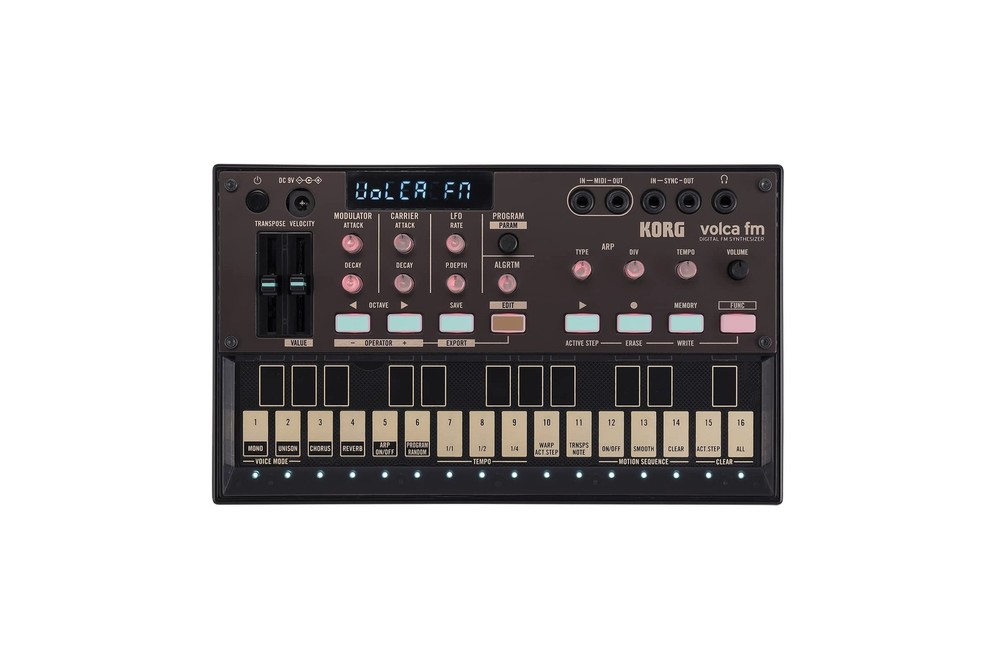 Korg Synthesiser (VOLCAFM2) Single