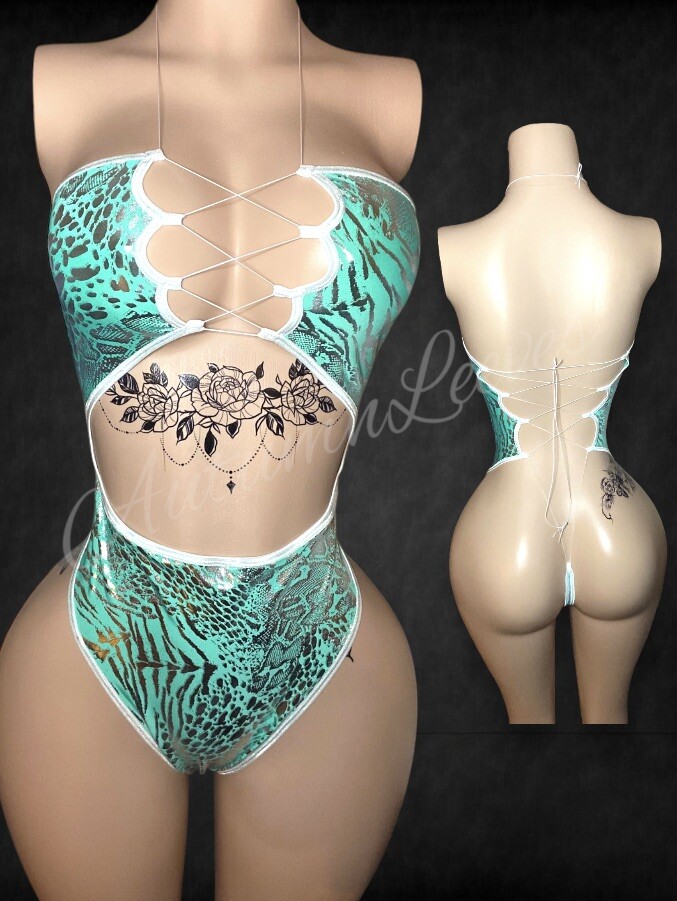 exotic dancewear one piece