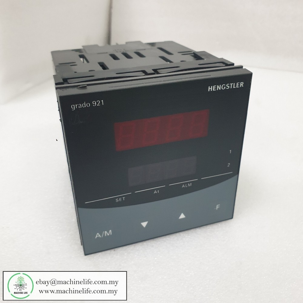 HENGSTLER Grado 921 Temperature Controller Used In Multitest MT9928