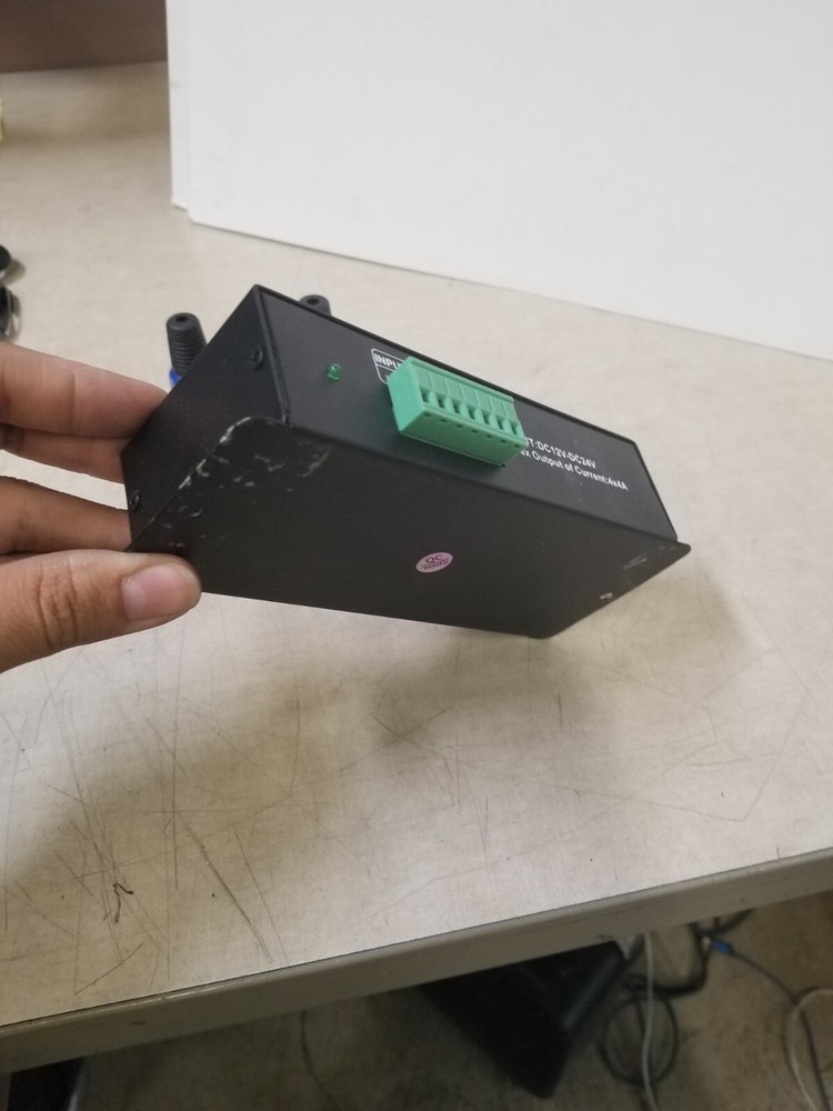 AKEPO LED DMX 4CH Digital Display Decoder DMX512