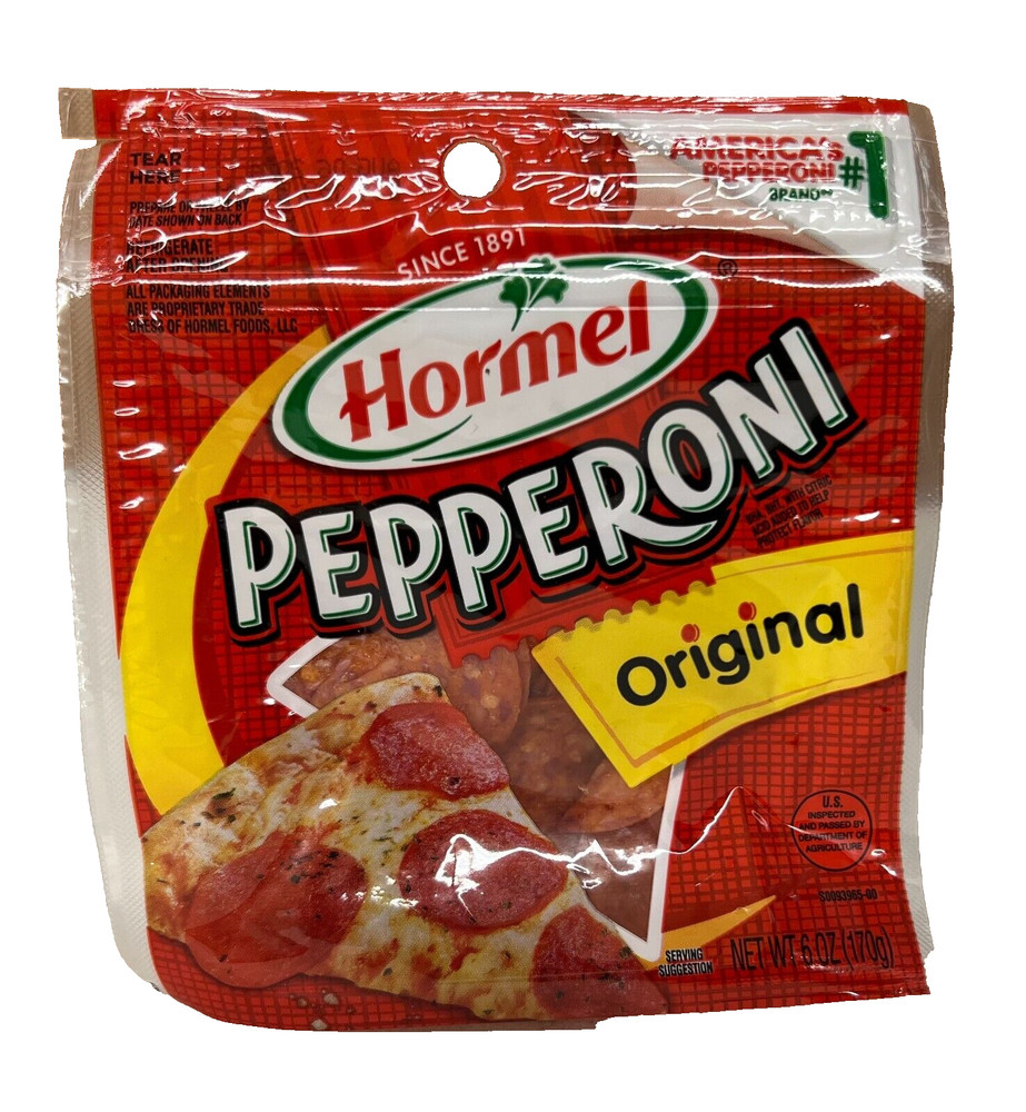 Hormel Original Pepperoni 6 oz