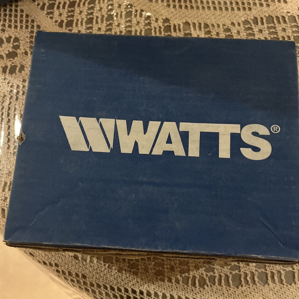 Watts LF25AUB-Z3 1 in Pressure Reducing Valve