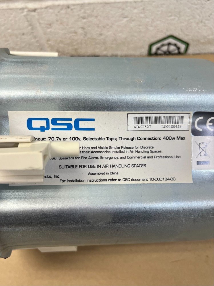 QSC AD-CI52T Ceiling Speaker