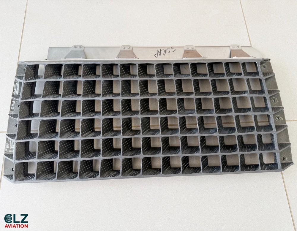 Ryanair Boeing 737 Reverse Thrust Panel Carbon Fiber