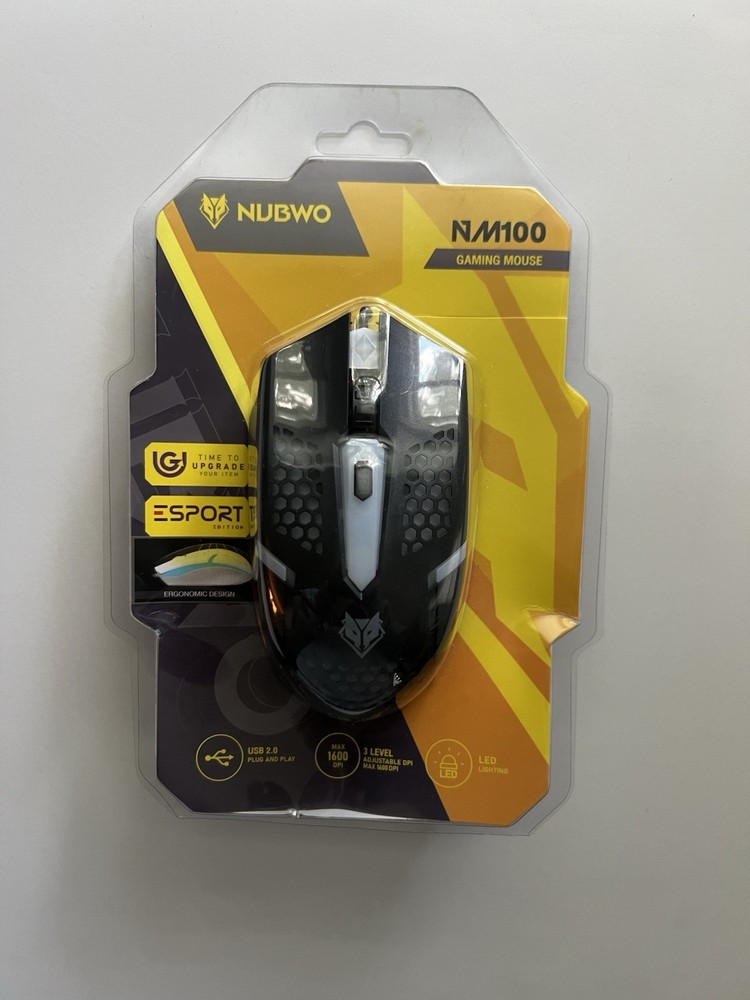 NUBWO Gaming Mouse WIRED