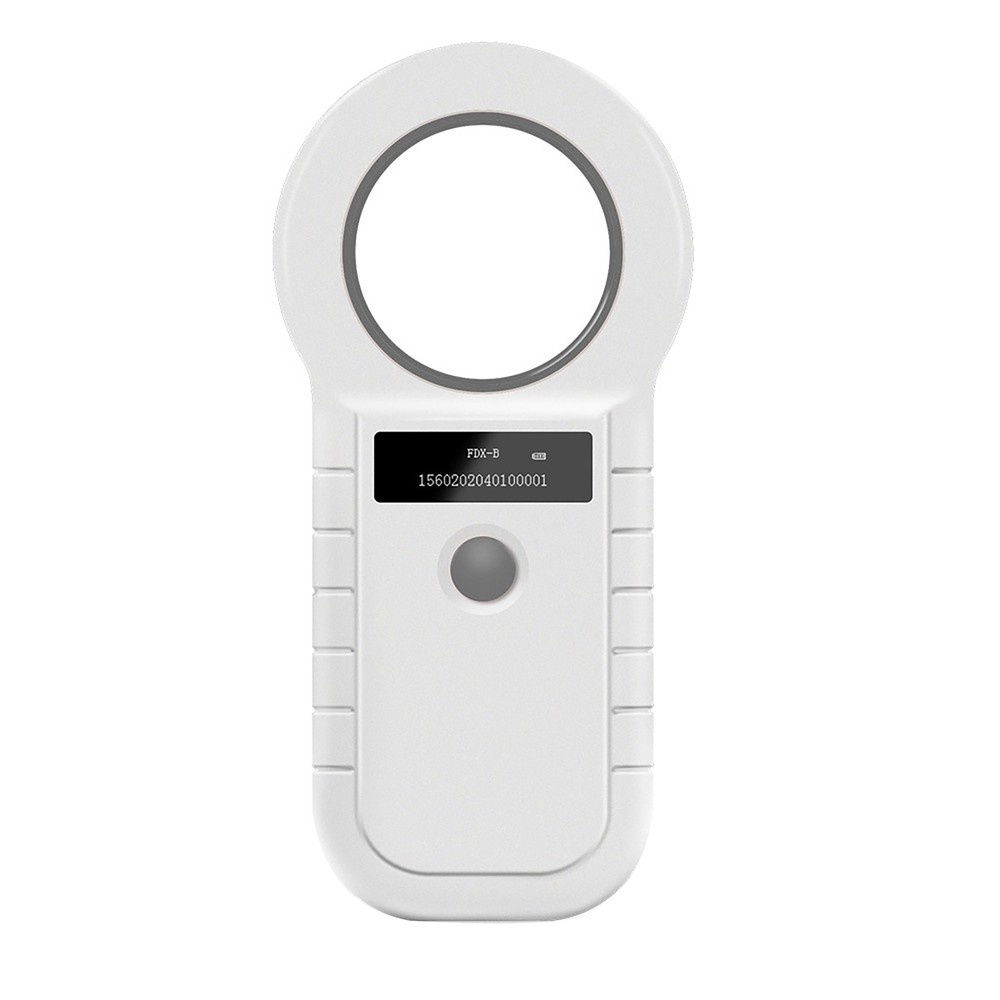 Pet Dog Cat Tag ID Reader FDX-B EMID Chip Scanner Microchip Identification