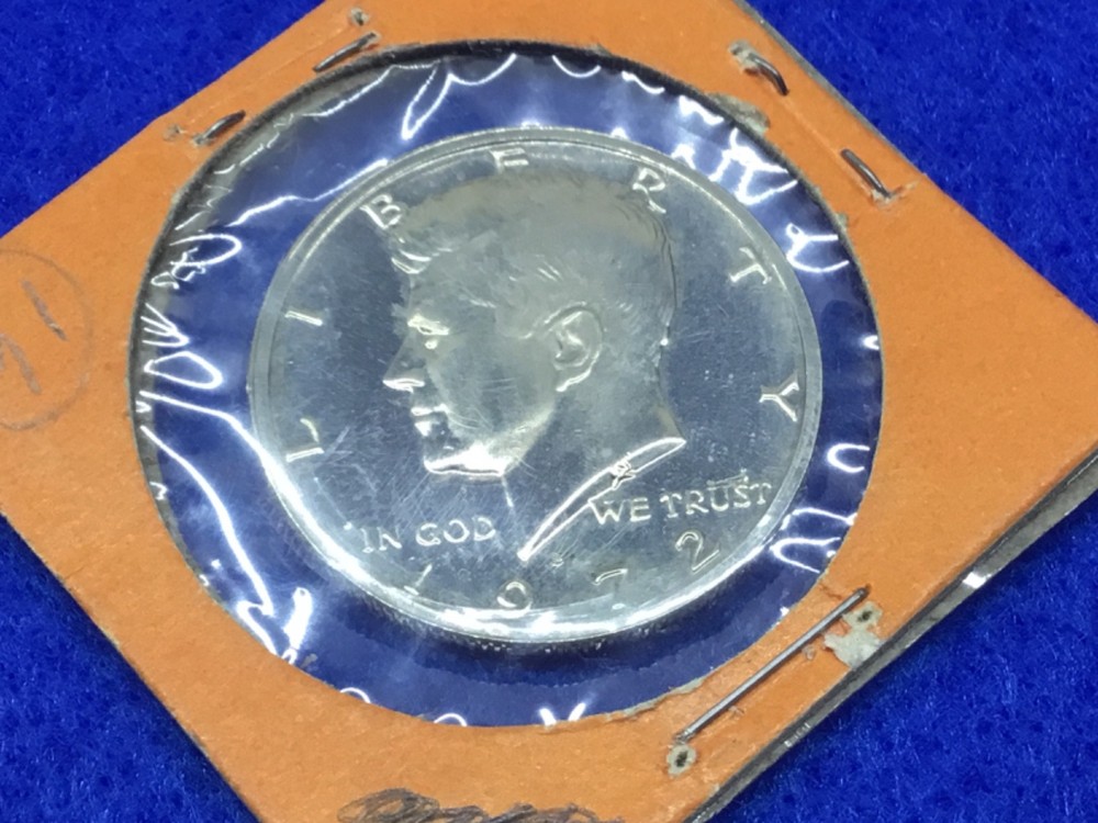 1972-S Proof Kennedy Half Dollar 50 Cent.