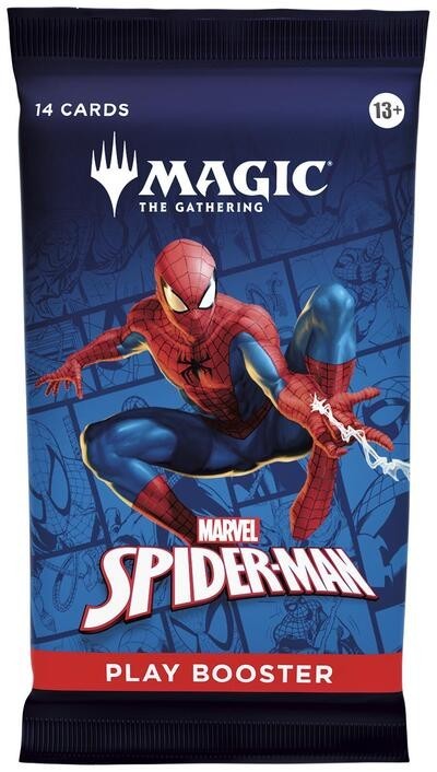 Magic Spider-Man Play Booster  ~ Magic MTG Sealed