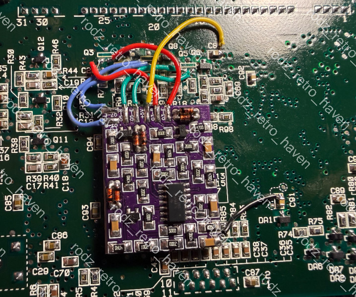 SNES Console - Polymer Recapped + RGB Serviced