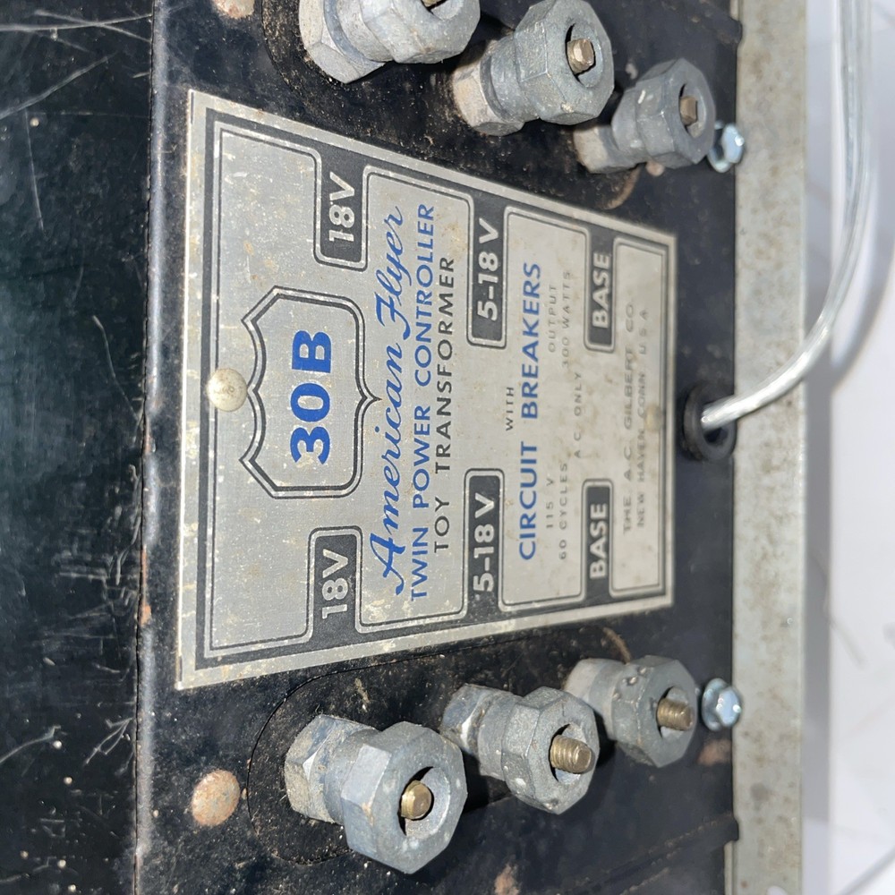 American Flyer Transformer 30 B Tested Clean