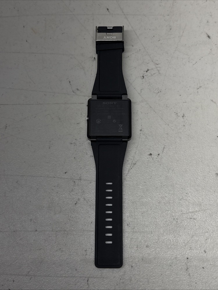 Sony Smart Watch SW2 For Android Bluetooth,with charger And Box EUC Tested Works