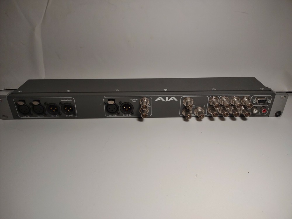 AJA KLBox 101885 Video Editing External Breakout Box