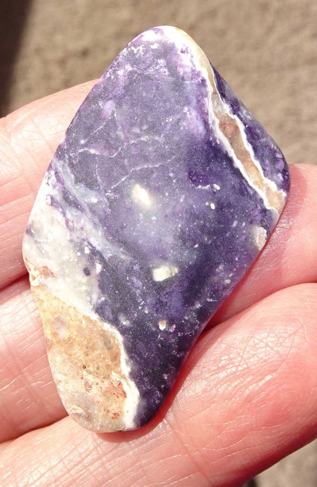 Purple Opal Specimen - Mexico r782f