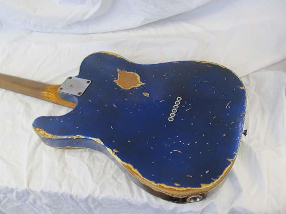 UNKNOWN TELECASTER TYPE Electric Guitar