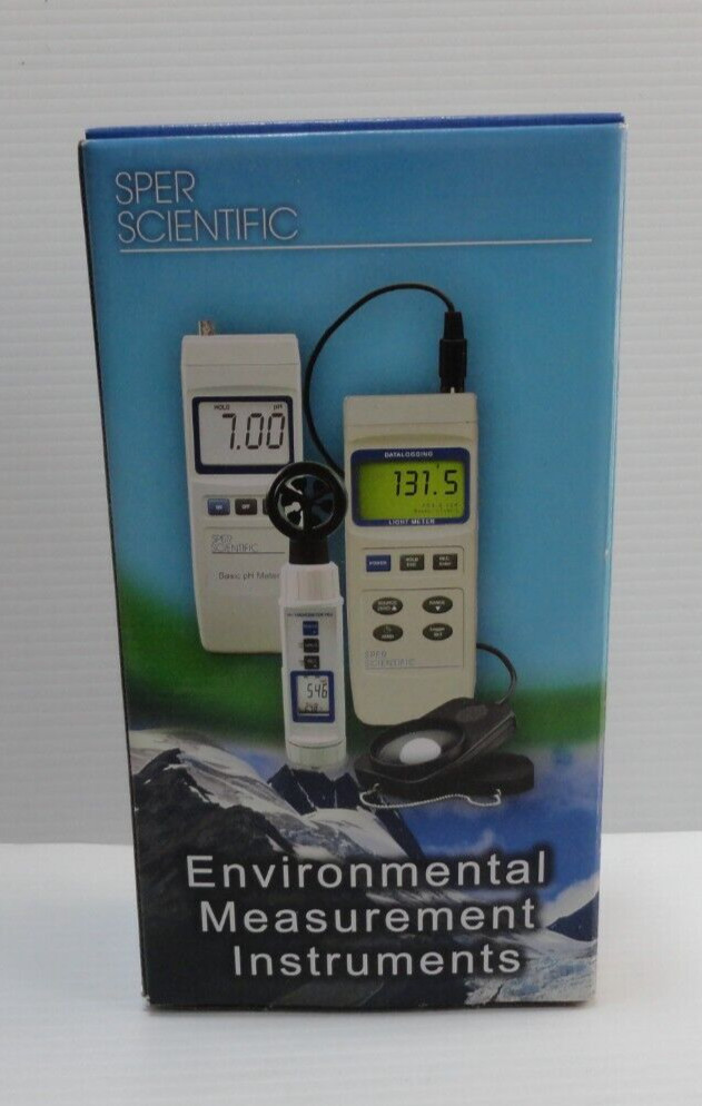 Sper Scientific 840006  Light Meter  Lux