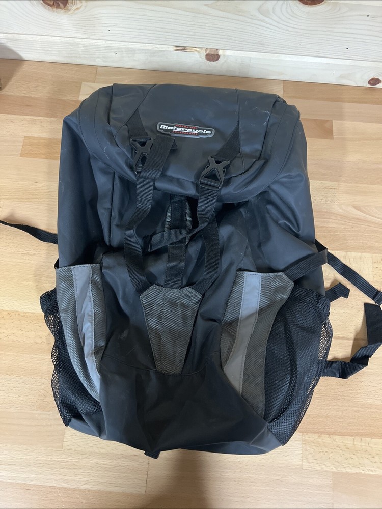 Fieldline Motorcycle Bag Accessories Backpack Ride Trip Adjustable Pockets