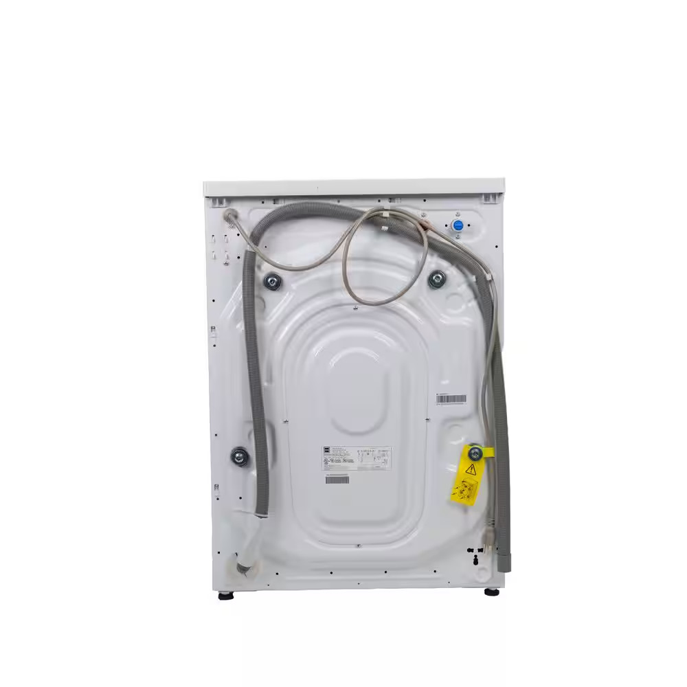 2.7 Cu. Ft. White All-In-One Front Loading Washer and Dryer Combo