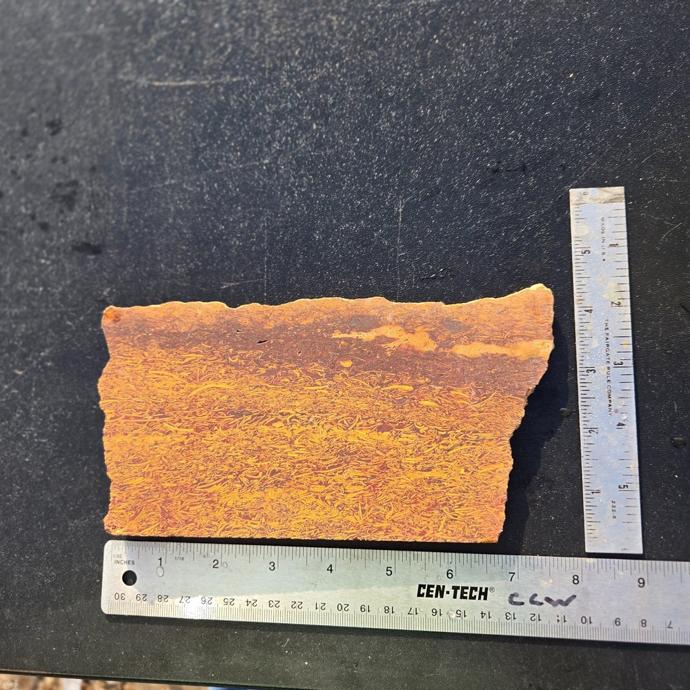 Script Stone slab