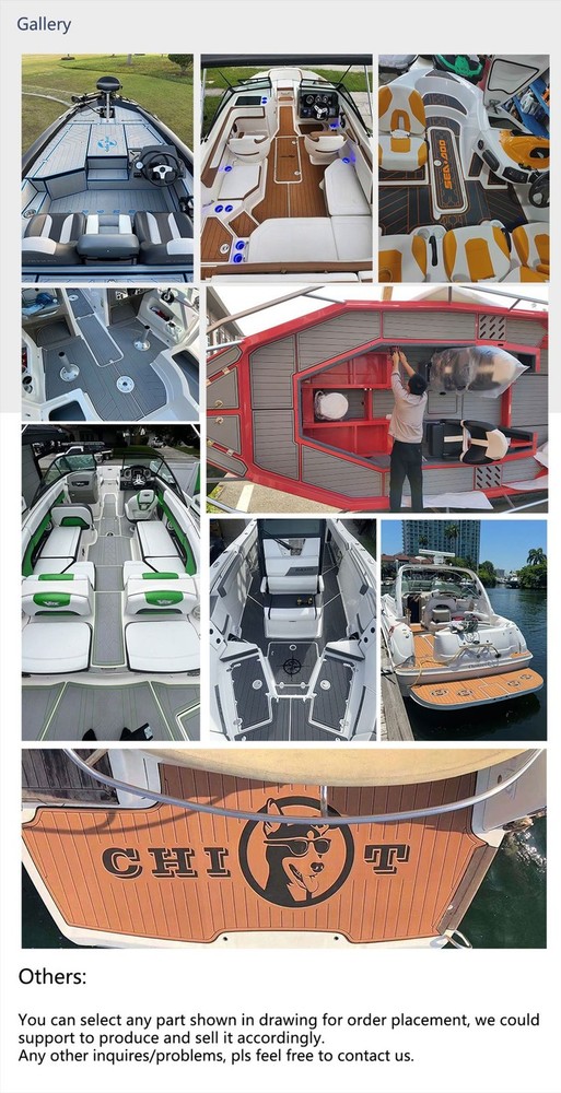 2012 Ranieri 22 shadow eva floor