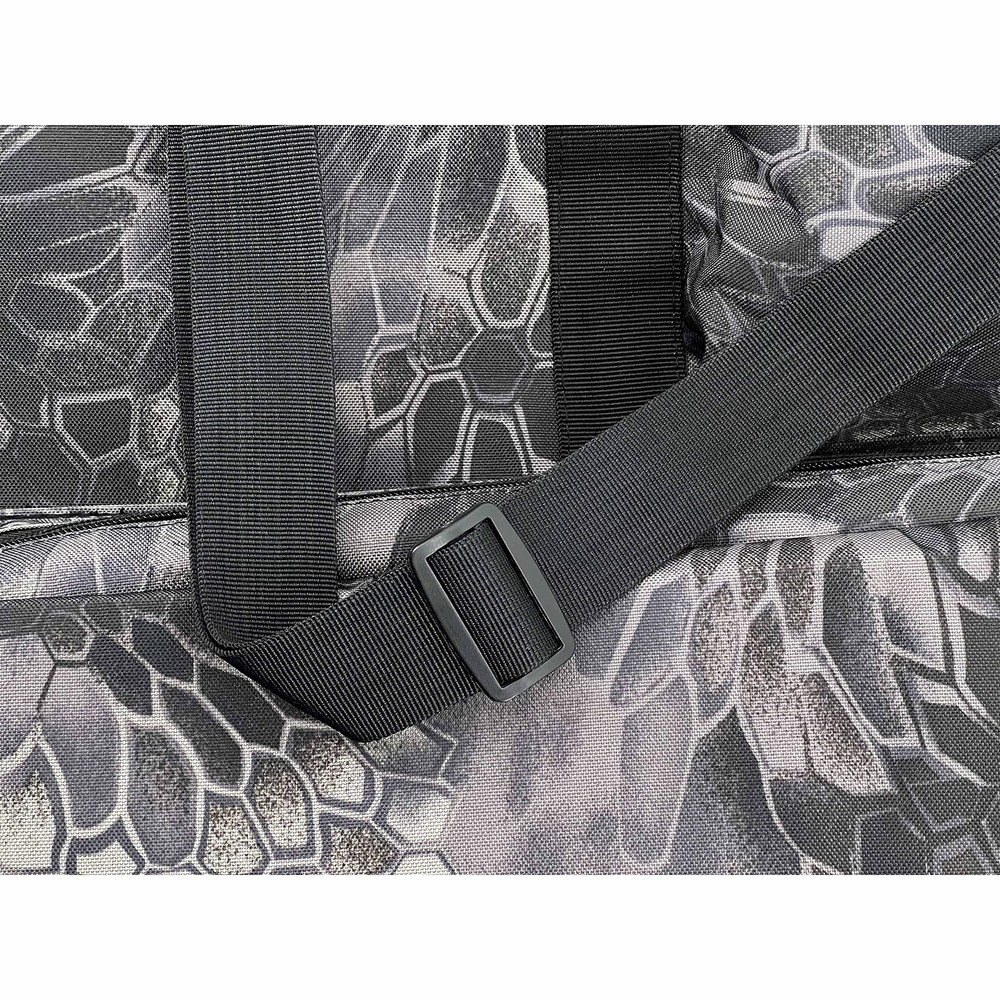 Soft Bow Case Padded Archery Bag Compound Bow Cases with Arrow Pocket (Snake ...