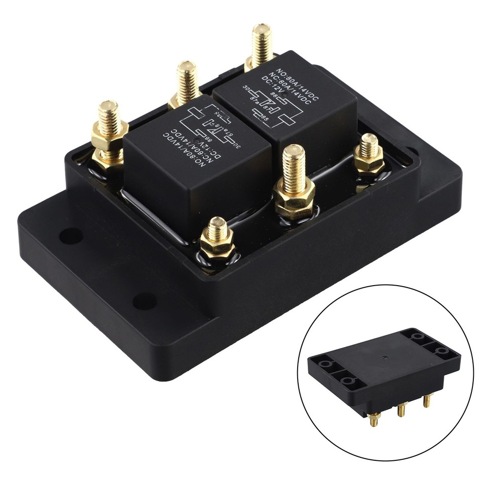 12V Relay Module Heavy Duty Module 50A Continuous Duty 80A Intermittent Duty