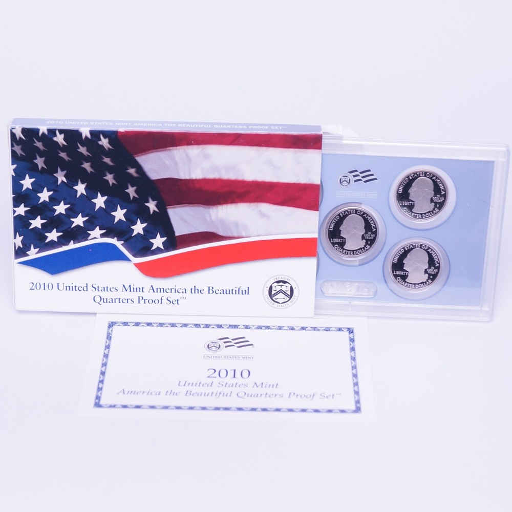 2010 Proof Set Quarters