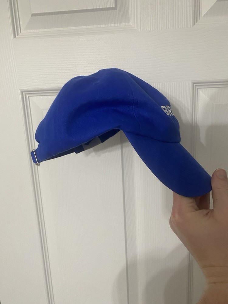 Brooks Running Cap Hat BOCO Gear Cotton Polyester Exercise Lets Run There Unisex