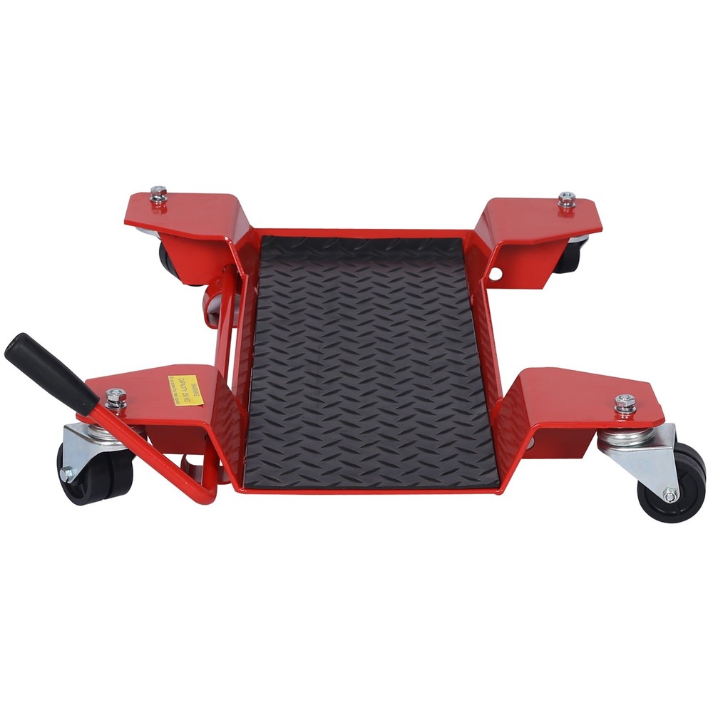 Motorcycle Mover Dolly 500lbs Capacity Center Stand Mobility