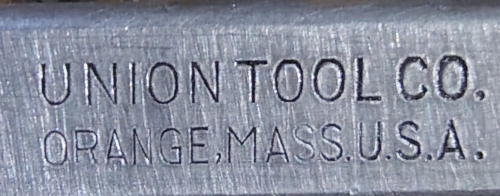 🗽 VINTAGE UNION TOOL 6" OD CALIPER