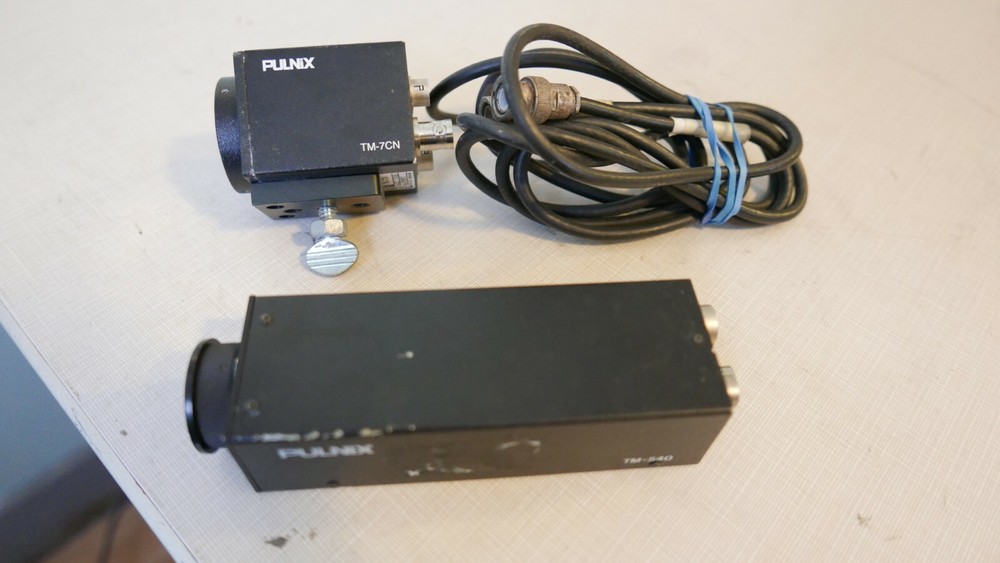Pulnix Tm-7cn & Tm-540 Camera possibly for microscopes
