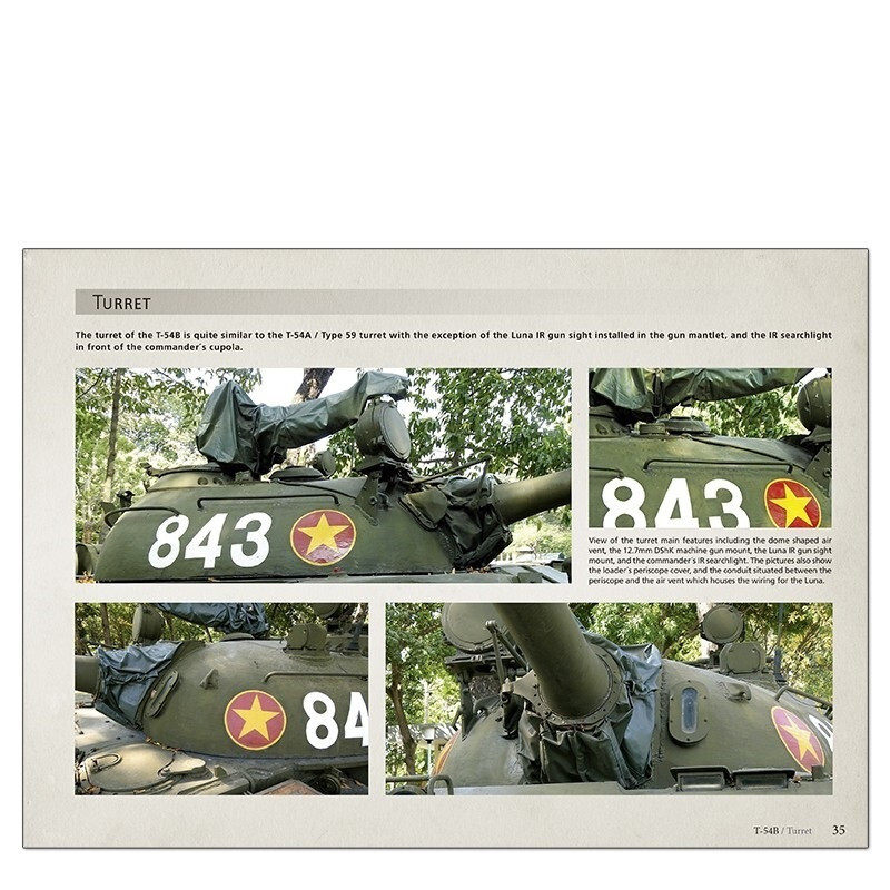 AMMO by MIG Publications - T-54/TYPE 59 VISUAL MODELERS GUIDE (English)