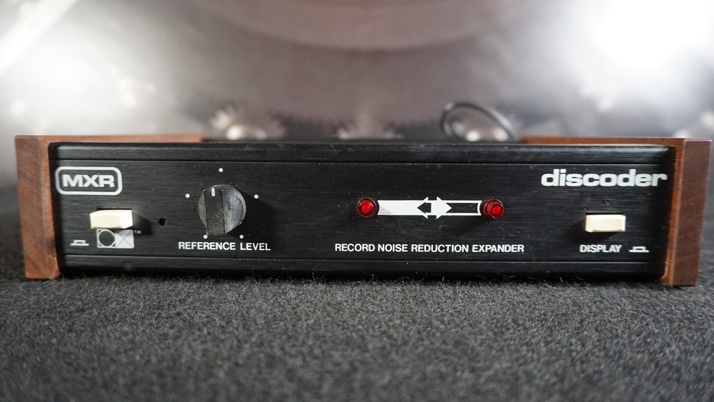 MXR Discoder Model Number 156