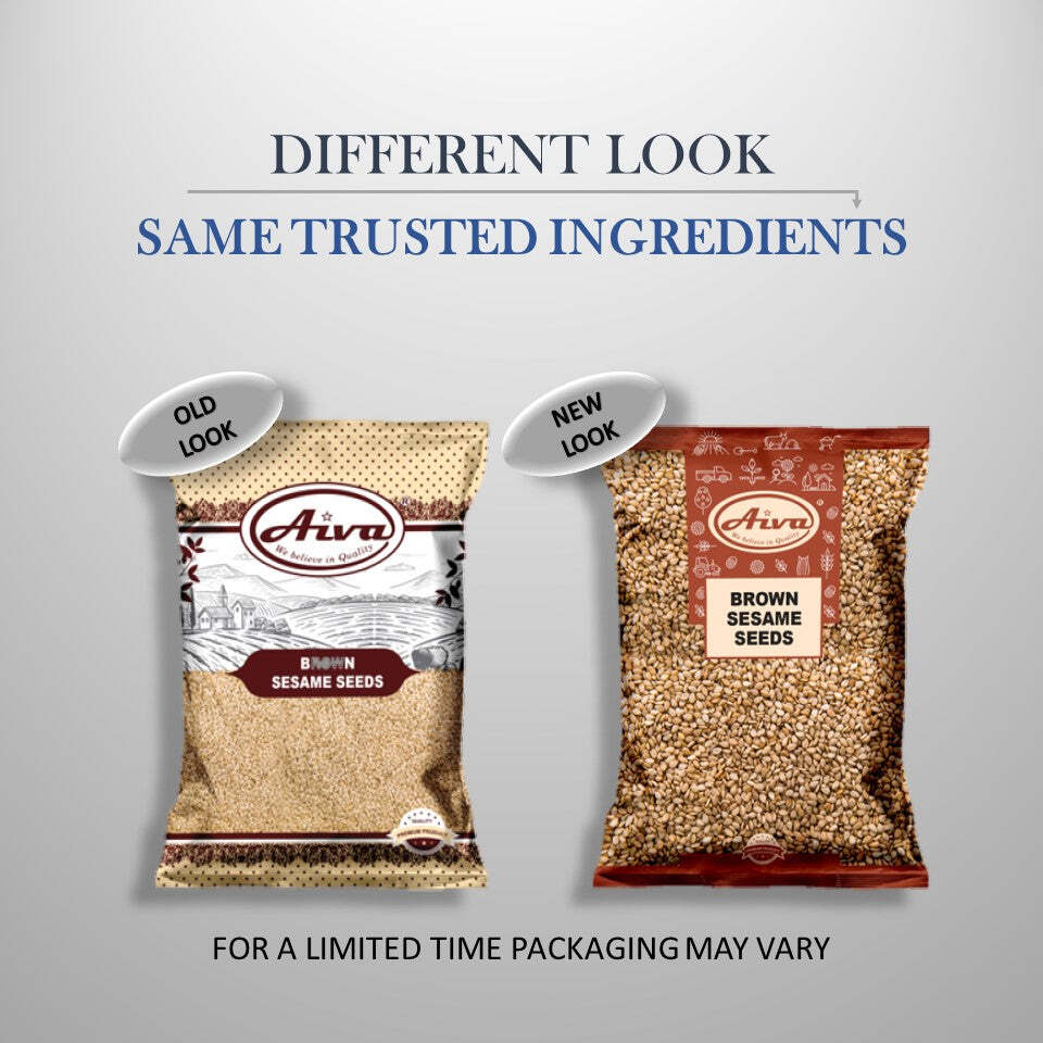 Aiva Brown Sesame Seeds 5 lb