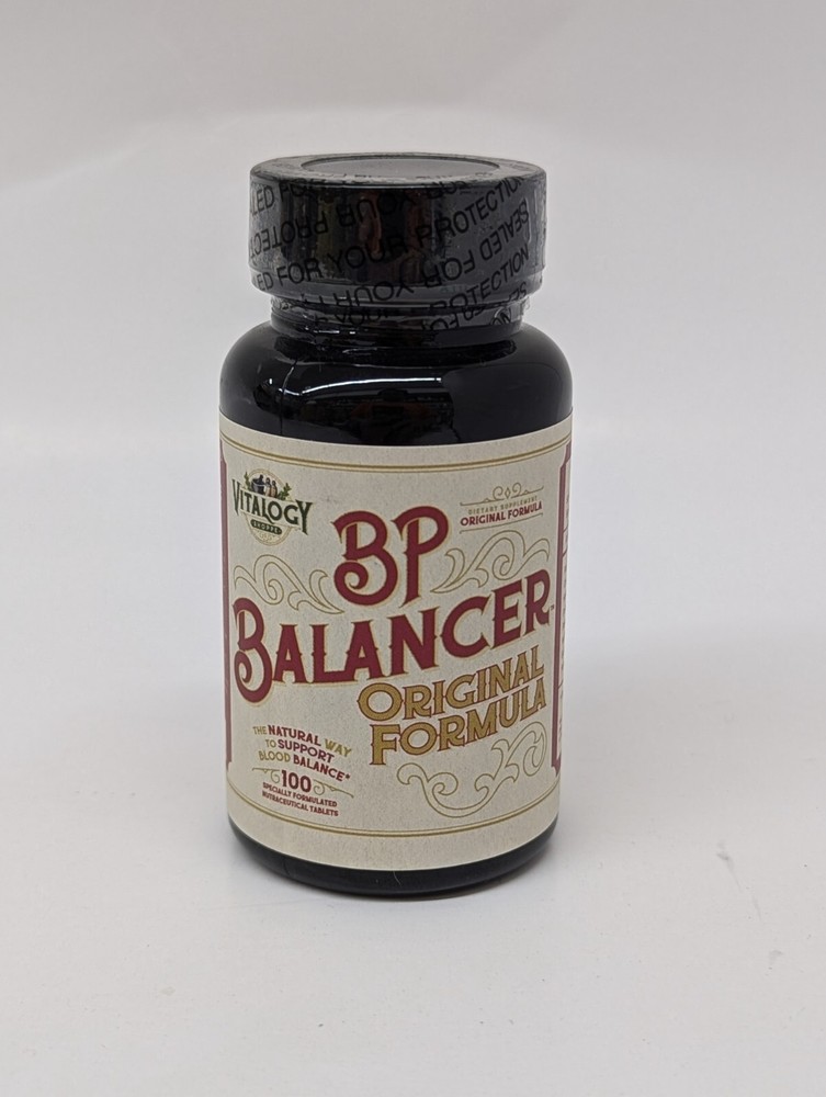Vitalogy BP Balancer Original Formula 100 Tablets
