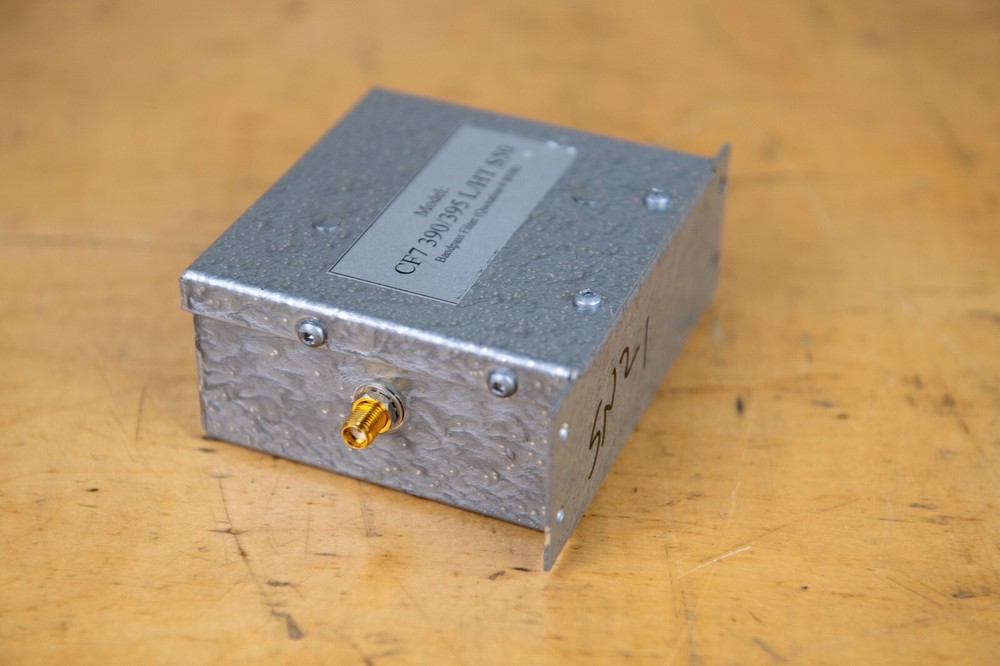 Tin Lee CF7 390-395 L/HT S50 Bandpass filter