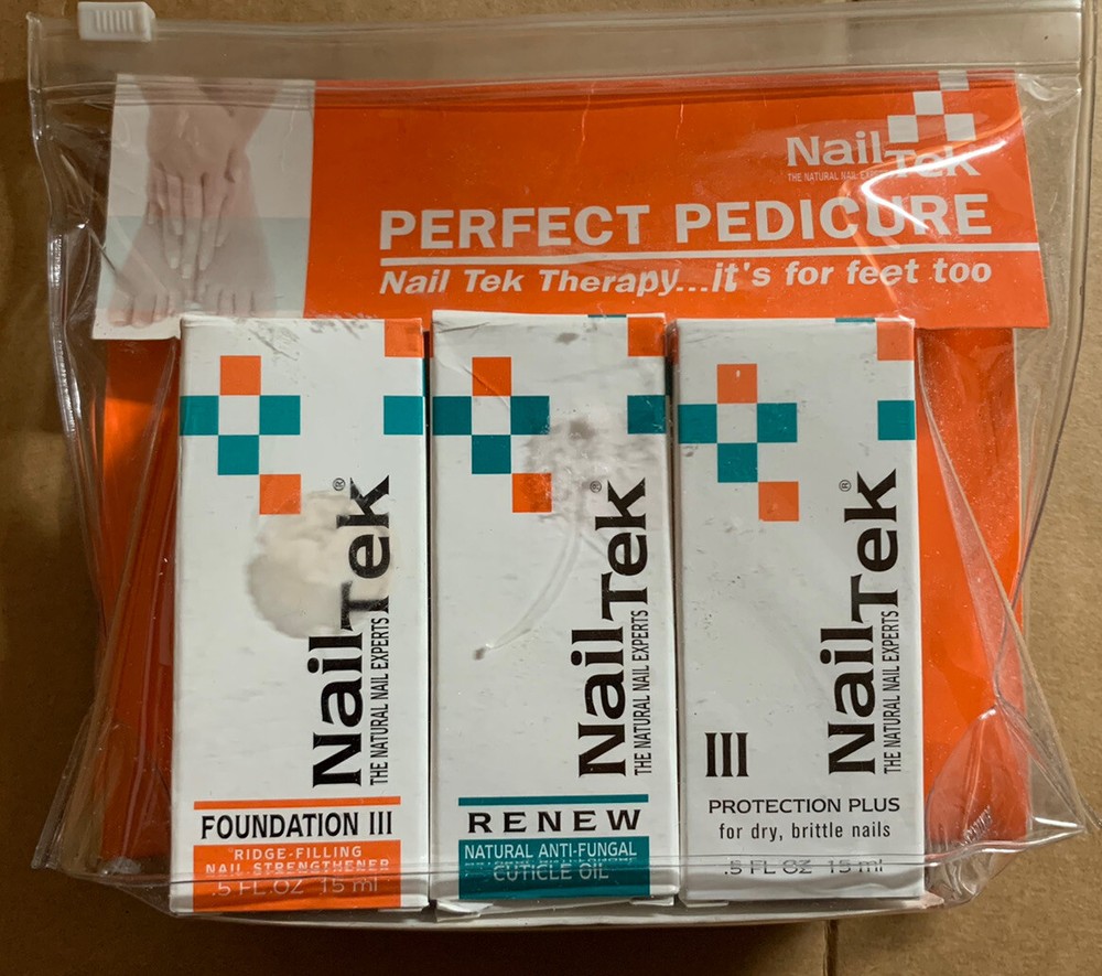 Nail Tek Perfect Pedicure Set