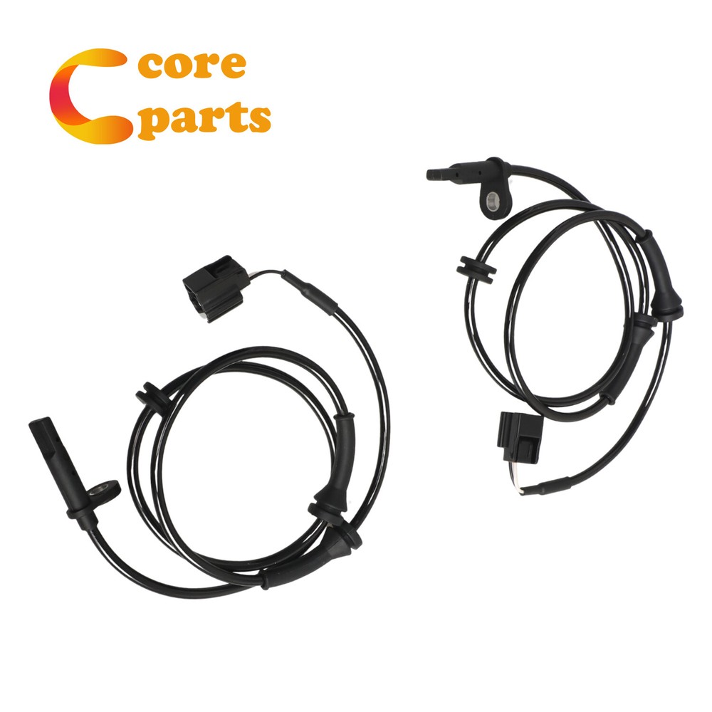 Front ABS Speed Sensor Set Left & Right Fit for Nissan Pathfinder 2013-2020