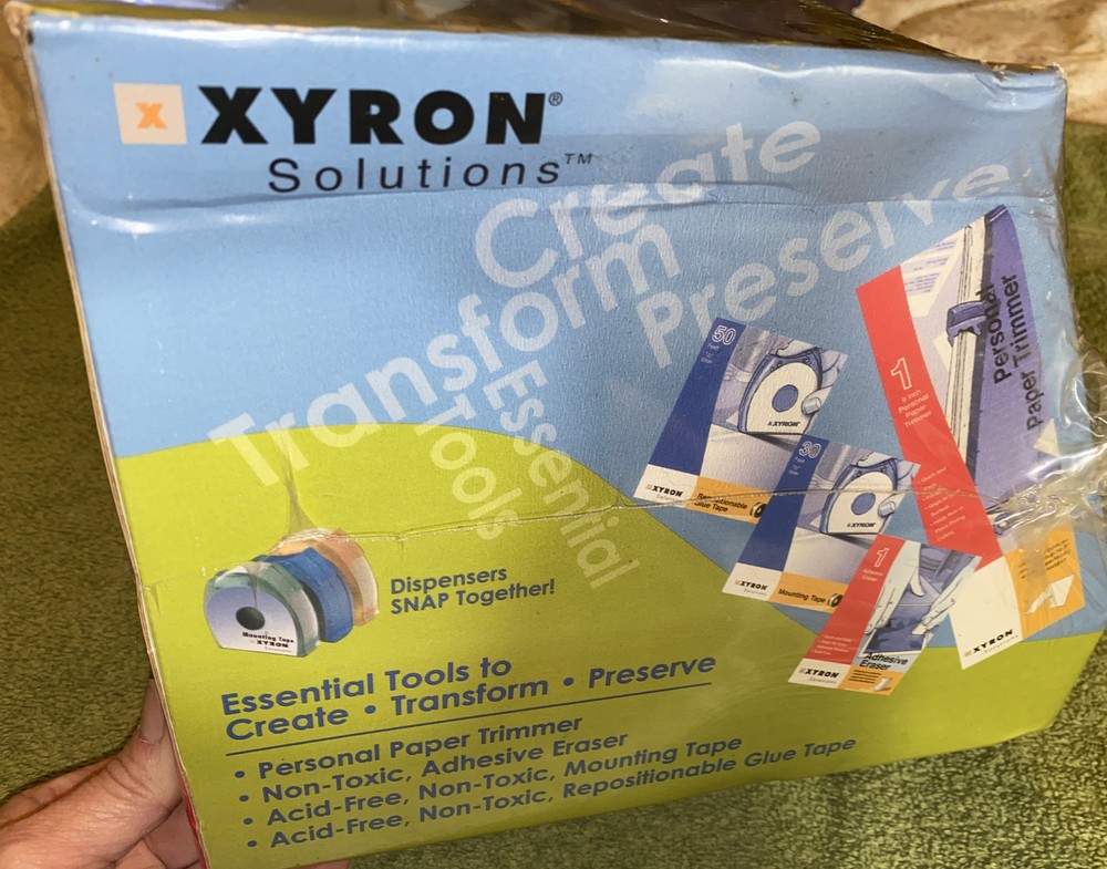 Xyron Model 500 Create A Sticker Value Pack. Sticker Machine & Extras