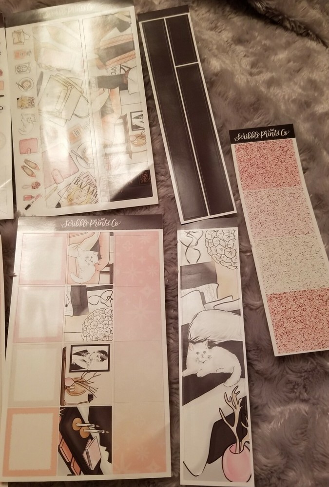 Scribble Prints Co. BLOSSOM - WEEKLY KITULTIMATE - NEW