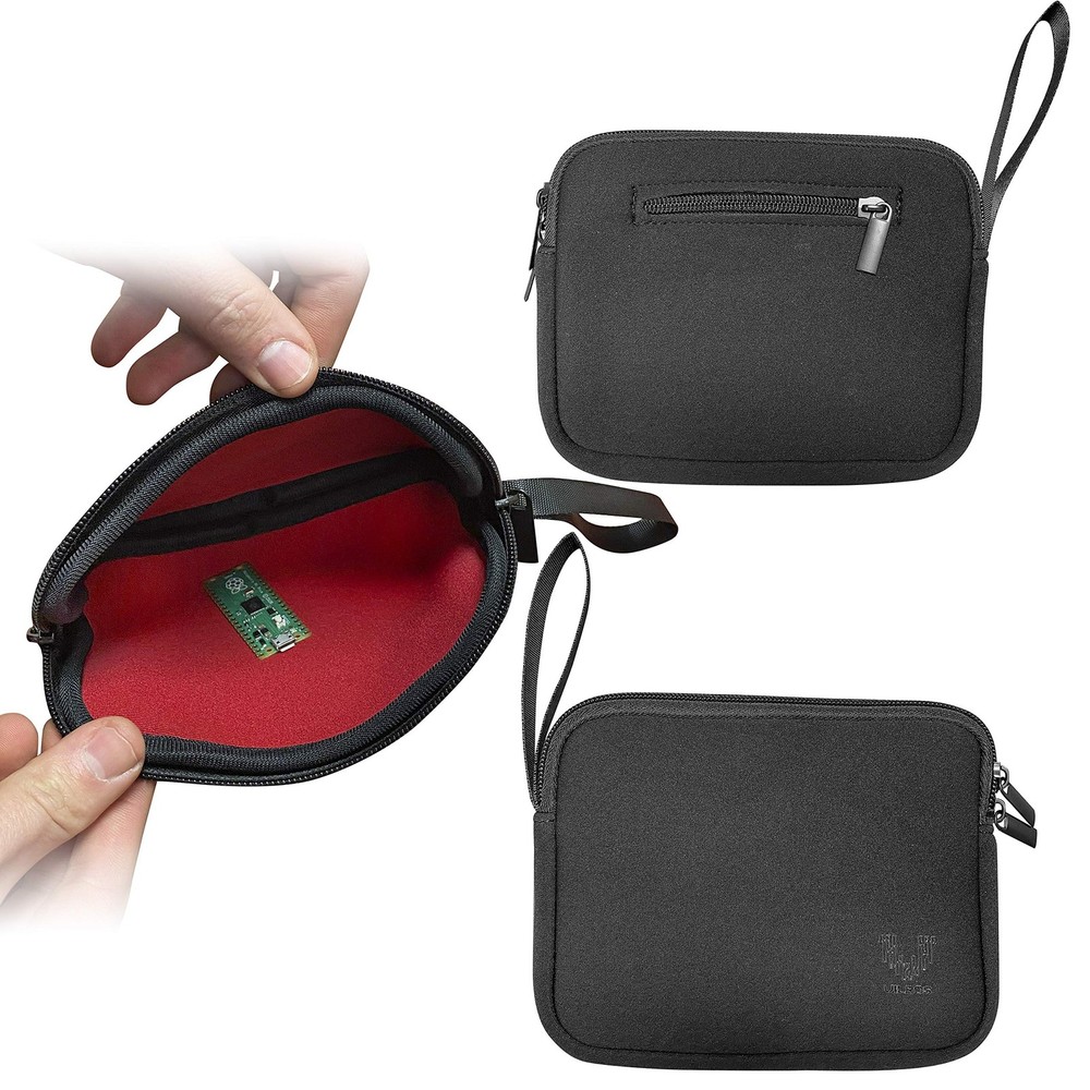 Raspberry Pi Zero 2 W Starter Kit with Case, Power Supply, HDMI & USB Adapters