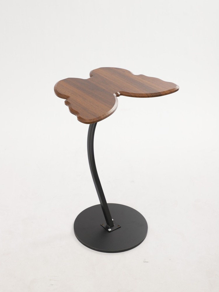 22.83 in Tall End Table Sofa Side Table Multi-purpose Small Space Table