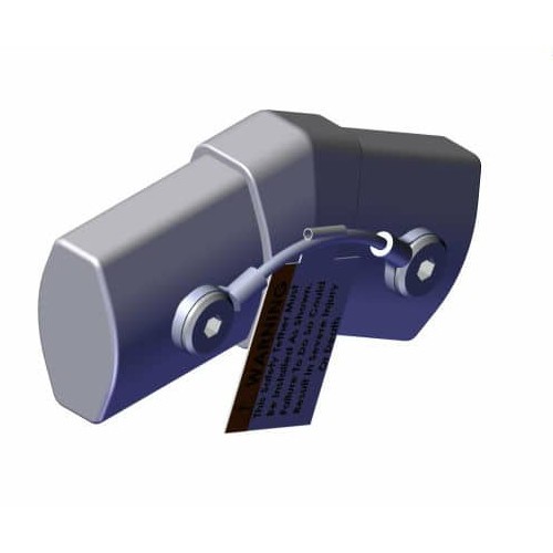 Roll-Rite 76900 Aluminum Casting 30 Flat Elbow