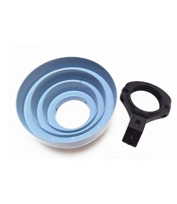 1PC with LNB Holder C band Conical Scalar ring