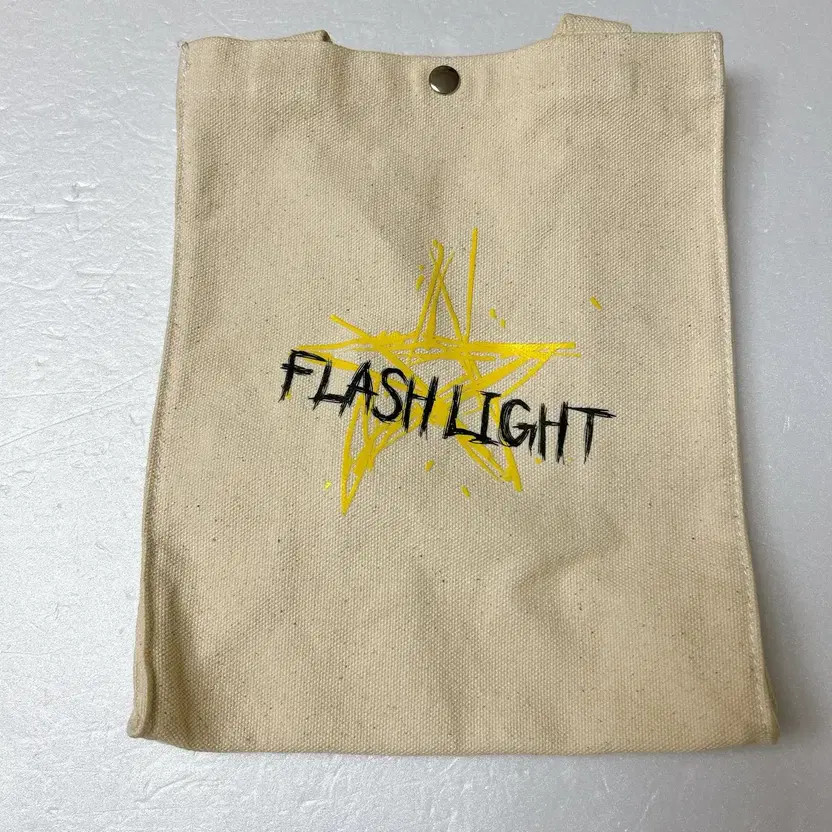 Jinhoo Flashlight Mini Canvas Bag