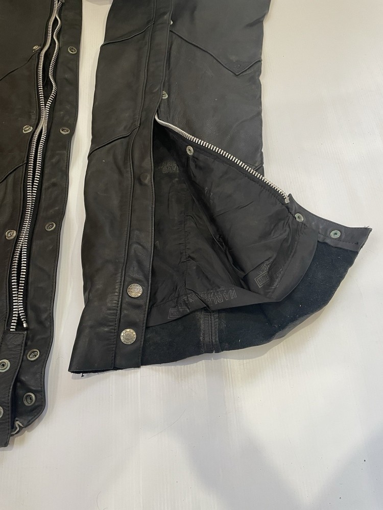 Harley Davidson Leather Riding Chaps