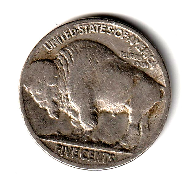 1924 Buffalo nickel