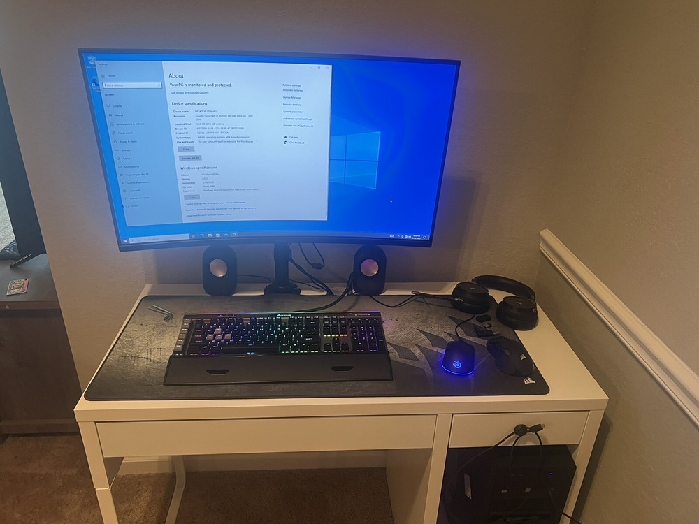 gaming pc full setup used