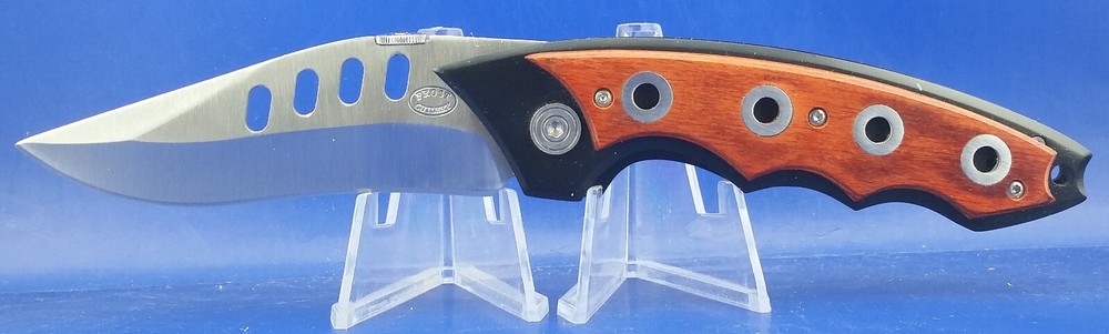 FROST CUTLERY ENFORCER FOLDER 15-284PW