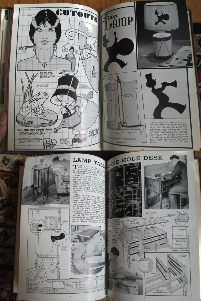 Oct 1939-March 1940 Deltagram +Practical Delta Tools Projects 11 Issues w/Plans